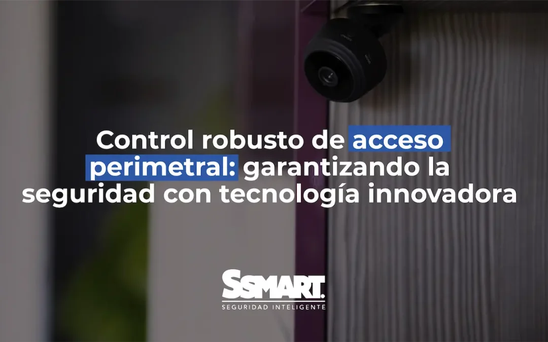 Control de Acceso Perimetral: Seguridad con Tecnolog&iacute;a