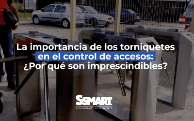 La importancia de los torniquetes en el control de accesos: ¿Por qué son imprescindibles?